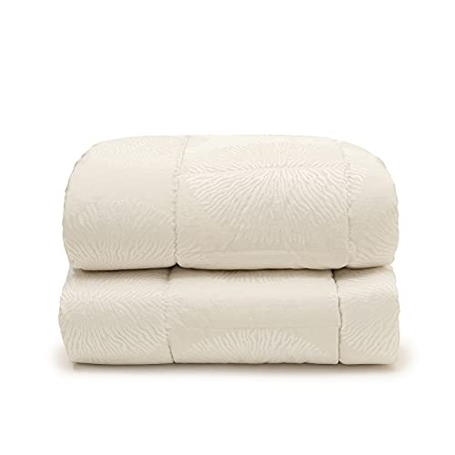 Trapunta Matrimoniale 270x270 di raso king size linea Coralli