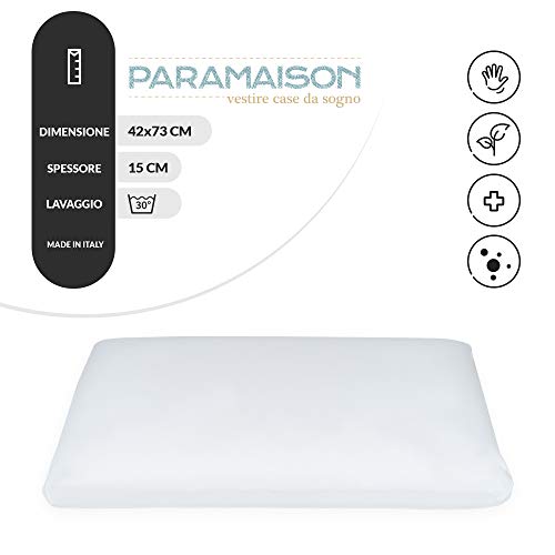 Guanciale Memory Foam EasySleep, Anallergico, Traspirante