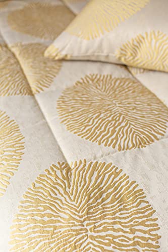 Trapunta Matrimoniale 270x270 di raso king size linea Coralli