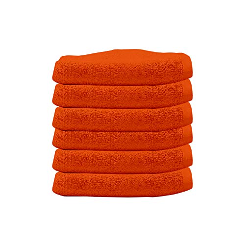 Lavette da bagno in spugna, 100% Cotone, set Marte 6 pezzi