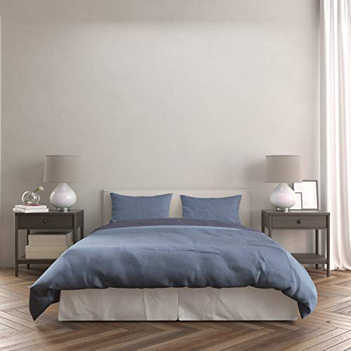 Copripiumino Bicolore 2Face, Microfibra Anallegirca, 350 gr/mq, Double Face