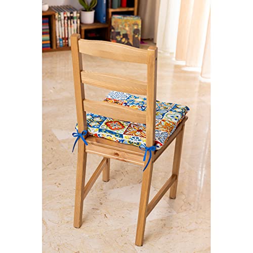 PARAMAISON Cuscini Sedia Maiolica