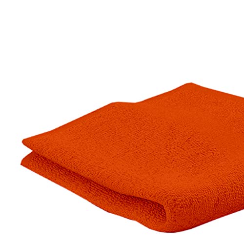 Lavette da bagno in spugna, 100% Cotone, set Marte 6 pezzi