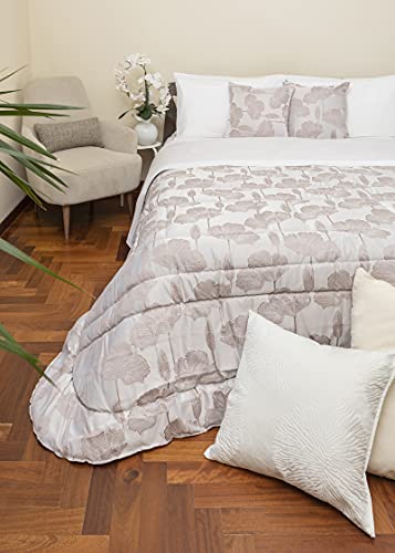 Trapunta Matrimoniale 270x270 350 gr elegante caldissimo vari colori modello Elisbeth
