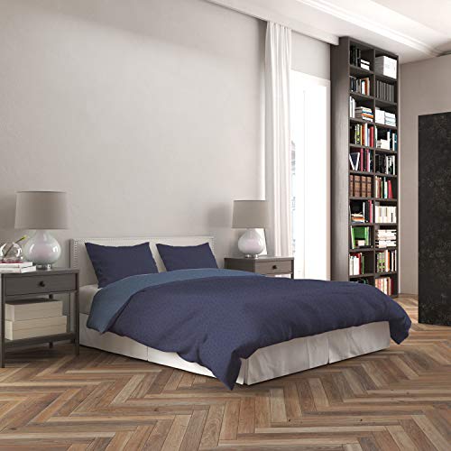 Copripiumino Bicolore 2Face, Microfibra Anallegirca, 350 gr/mq, Double Face