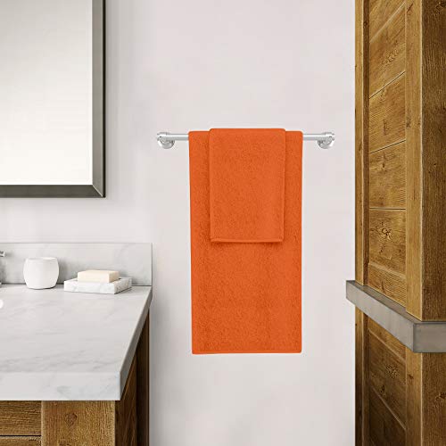 HEAD Dynamic - Asciugamani Bagno Viso e Bidet in Spugna di Puro Cotone 100% Certificato, Set Asciugamani Bagno 50x100 cm e 40x50 cm anche come Asciugamano Palestra, Morbido e Assorbente, Iron Grey HEAD Dynamic - Asciugamani Bagno Viso e Bidet in Spugna di Puro Cotone 100% Certificato, Set Asciugamani Bagno 50x100 cm e 40x50 cm anche come Asciugamano Palestra, Morbido e Assorbente, Iron Grey
