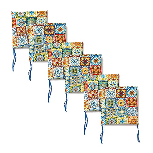PARAMAISON Cuscini Sedia Maiolica