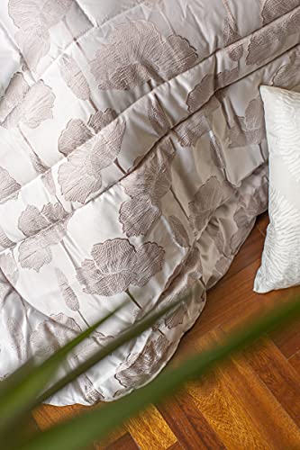 Trapunta Matrimoniale 270x270 350 gr elegante caldissimo vari colori modello Elisbeth