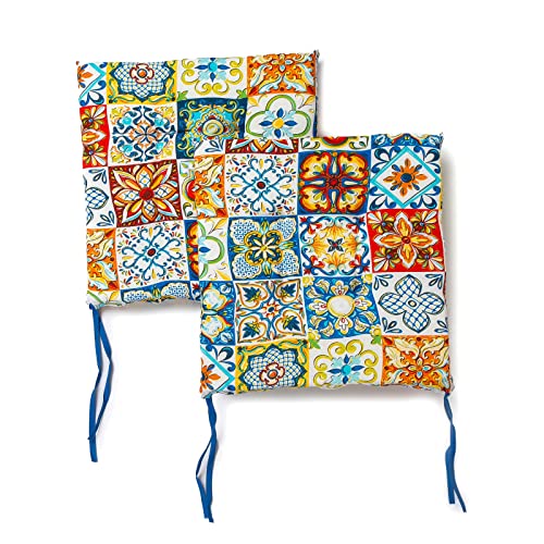 PARAMAISON Cuscini Sedia Maiolica
