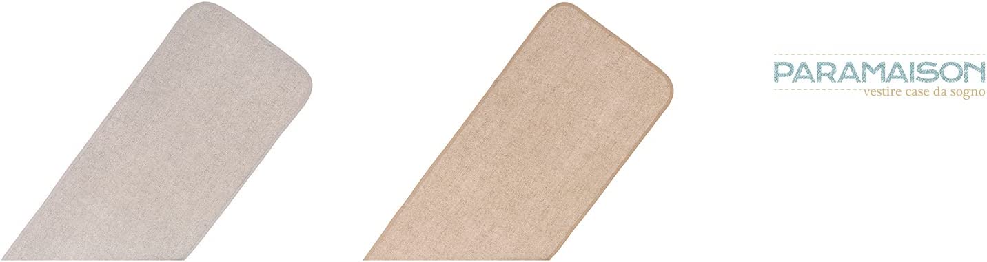 Runner rettangolare 140x40 per Soggiorno e Cucina vari colori linea Melange