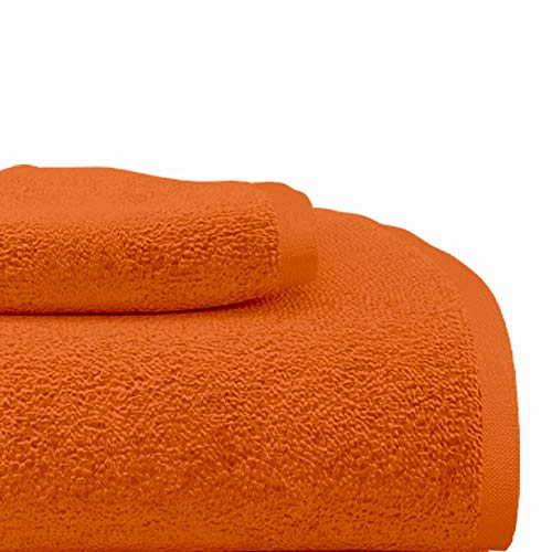 Asciugamani da bagno Viso e Bidet, 100 % Cotone, set Marte