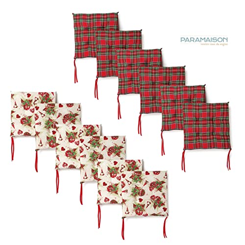 Cuscini Tartan Gnomi