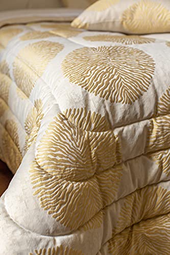 Trapunta Matrimoniale 270x270 di raso king size linea Coralli