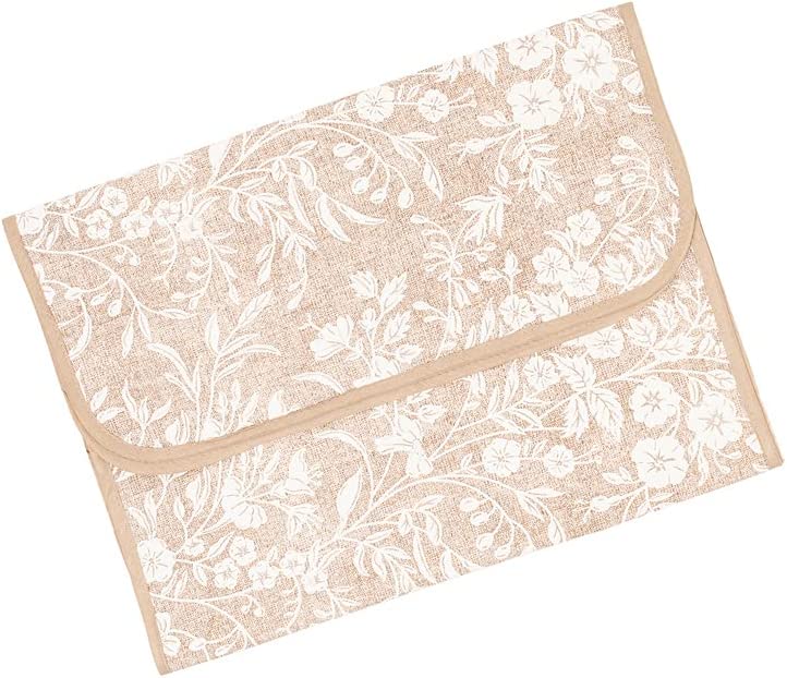 Runner 140x40 centrotavola rettangolare Shabby Chic fantasia Edera cotone lavabile a mano