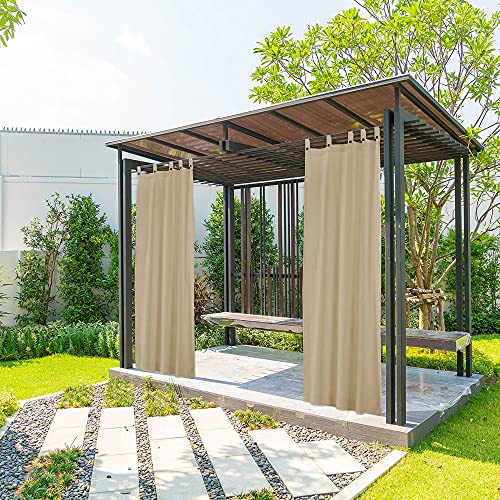 Tenda gazebo Idrorepellente per Esterno First, Bretella con Bottone, Oscurante, Impermeabile, 150 x 270 cm