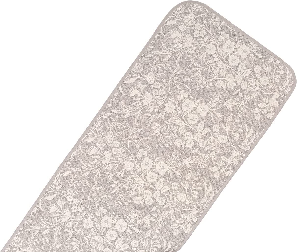 Runner 140x40 centrotavola rettangolare Shabby Chic fantasia Edera cotone lavabile a mano