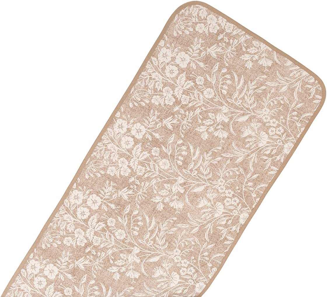 Runner 140x40 centrotavola rettangolare Shabby Chic fantasia Edera cotone lavabile a mano