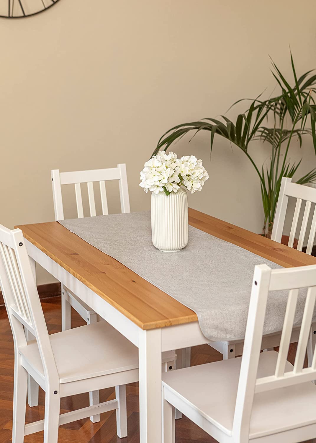 Runner rettangolare 140x40 per Soggiorno e Cucina vari colori linea Melange