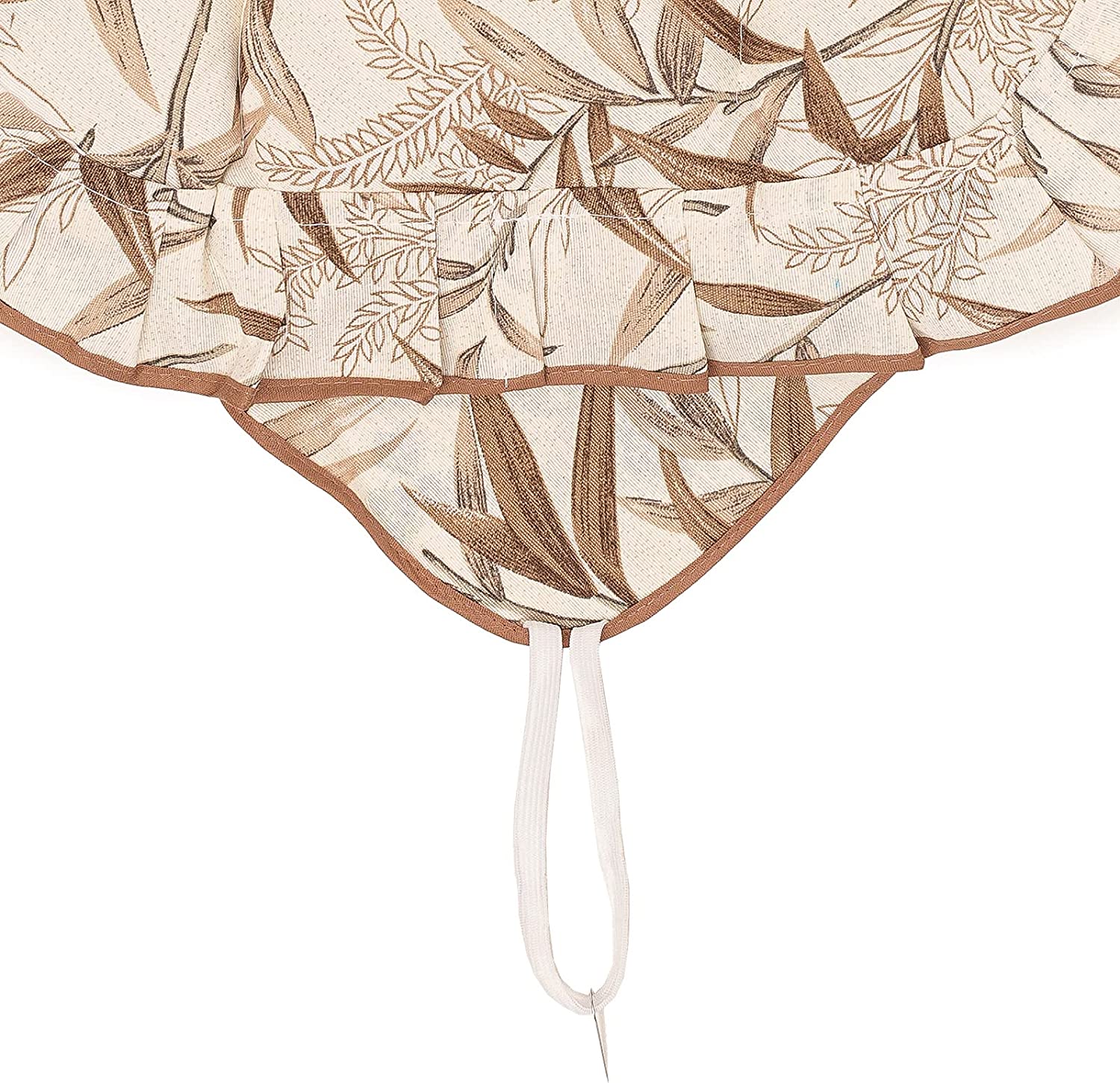 Cuscini Coprisedia 40x40 2 pezzi trapuntato sfoderabile cotone Shabby Chic Ulivo