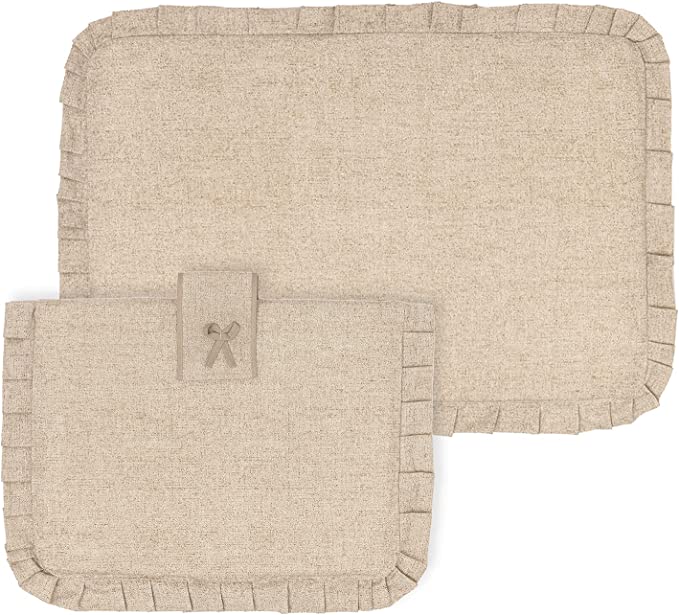 Copriforno e Coprifornello rettangolare Imbottito e Lavabile linea Melange Set 1+1