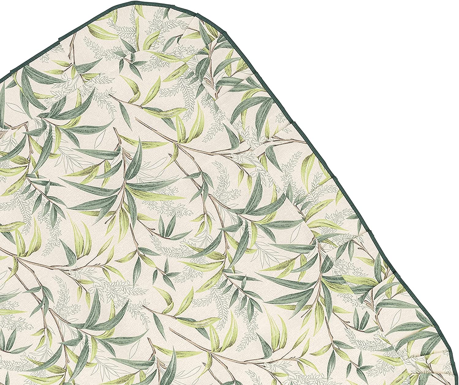 Copritavolo Plastificato Rettangolare Stile Shabby Chic Ulivo Antimacchia Impermeabile Tavola da Pranzo Cucina Giardino Varie Misure