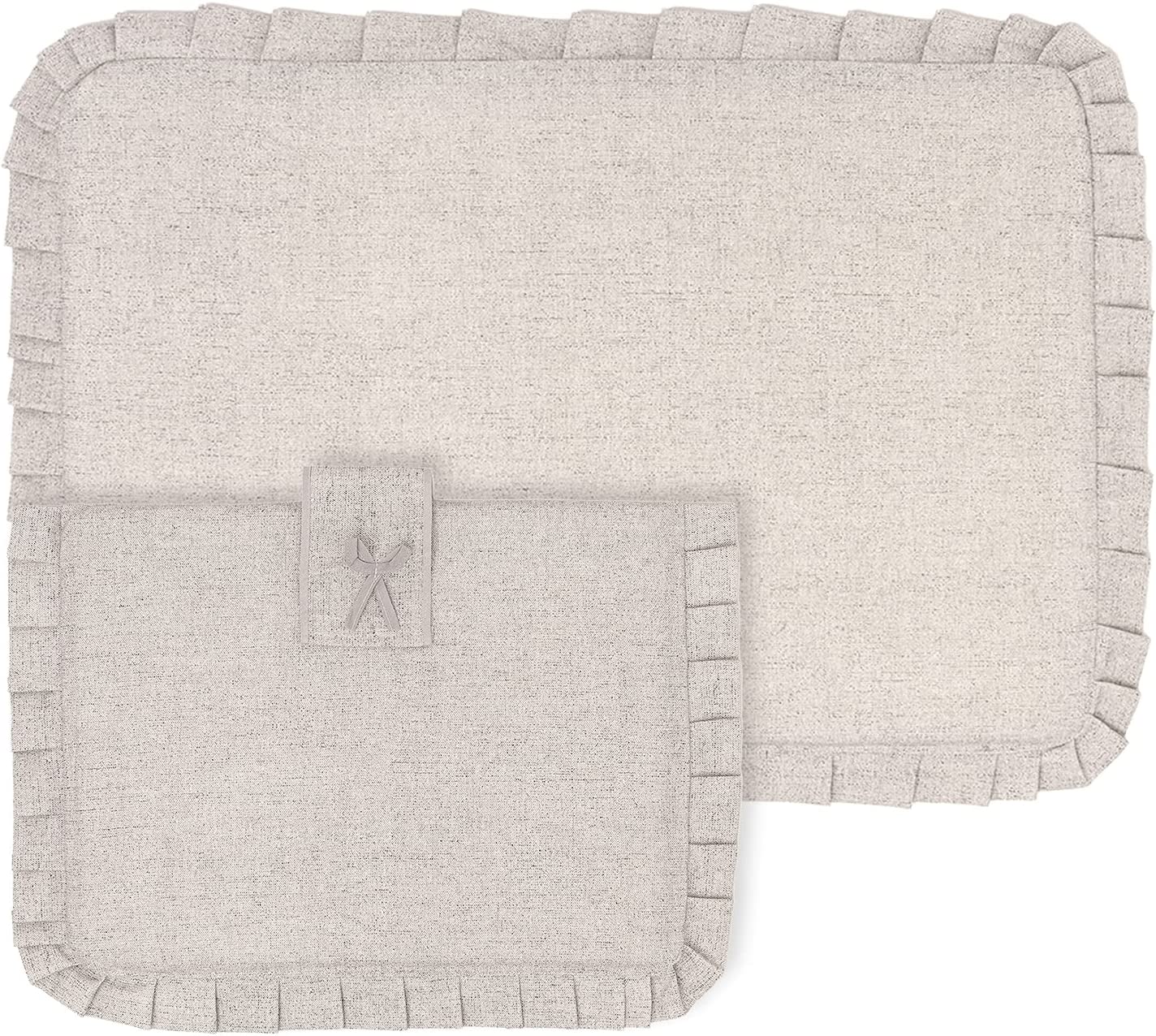 Copriforno e Coprifornello rettangolare Imbottito e Lavabile linea Melange Set 1+1