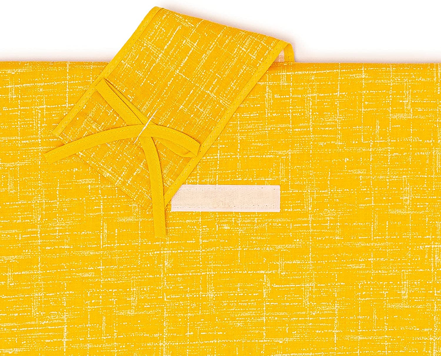 Copriforno e Coprifornello moderni giallo marrone verde linea Shabby Chic Imbottiti