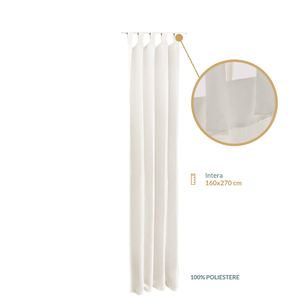 Tenda Gazebo Idrorepellente per Esterno First, Bretella Foderata, Oscurante, Impermeabile, 150 x 270 cm, Tenda Idrorepellente