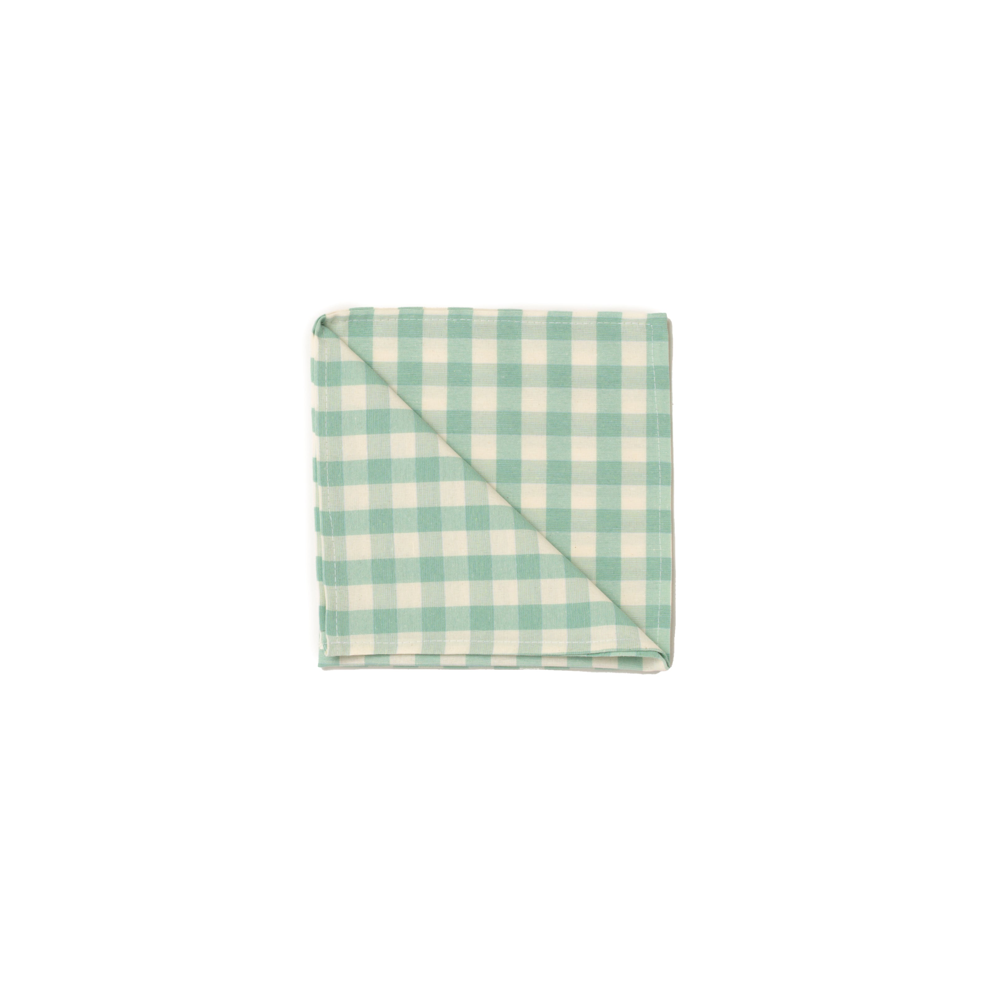 Tovaglioli Quadretti Rustica, Stile Quadretti Country, 45x45 cm Set da 4 o 6 tovaglioli