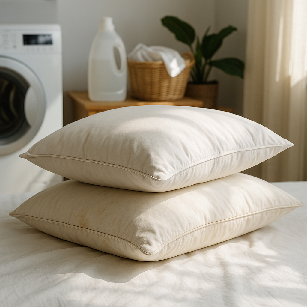 Come e quando pulire i cuscini