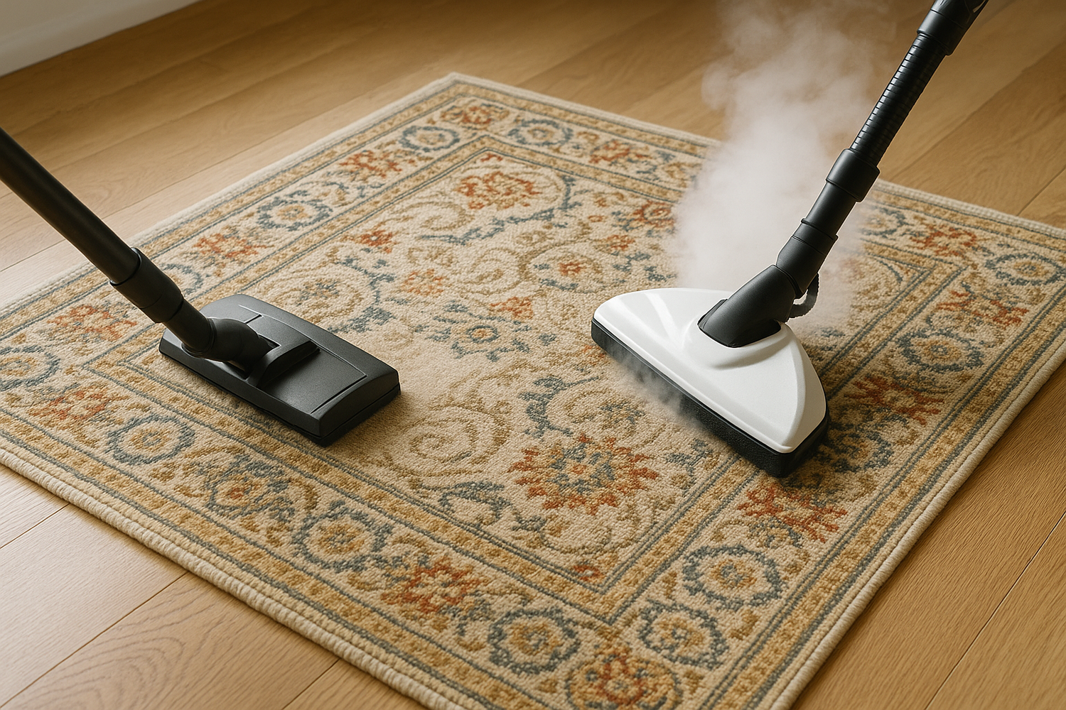 Come pulire i tappeti