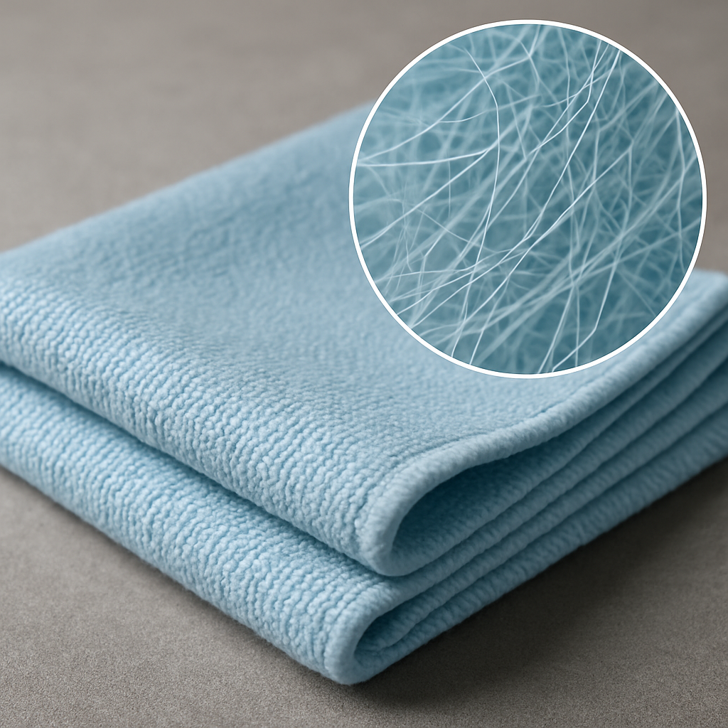 Cos'è la microfibra