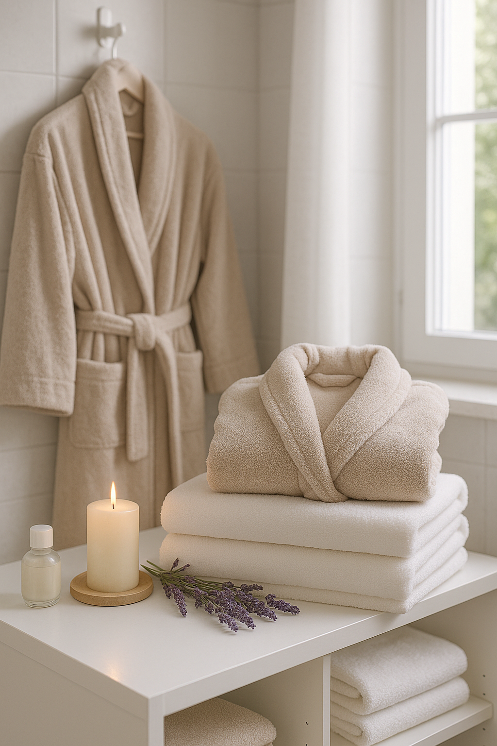 Come far profumare gli accappatoi