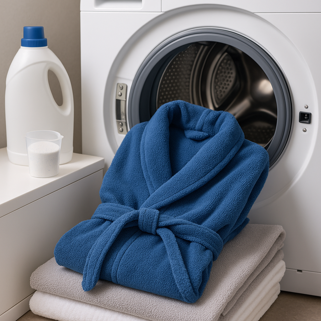 Come lavare gli accappatoi in microfibra