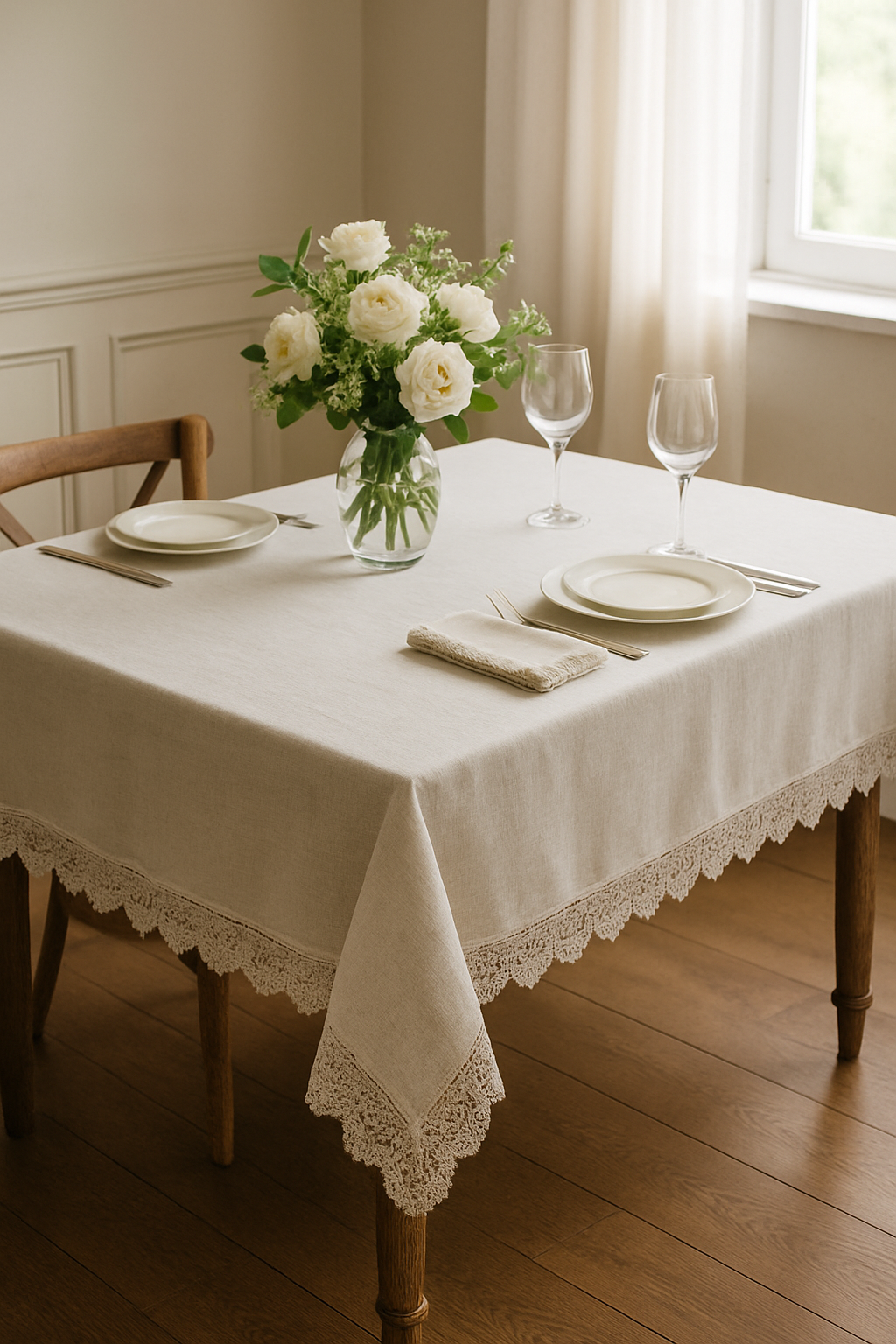 Come scegliere le tovaglie eleganti per la propria tavola