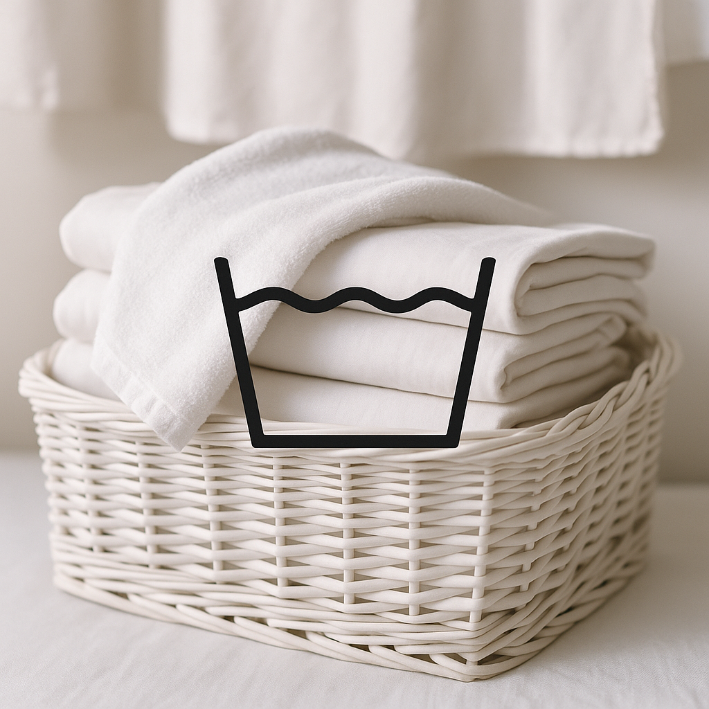 Simboli per lavaggio della biancheria: significato e guida completa