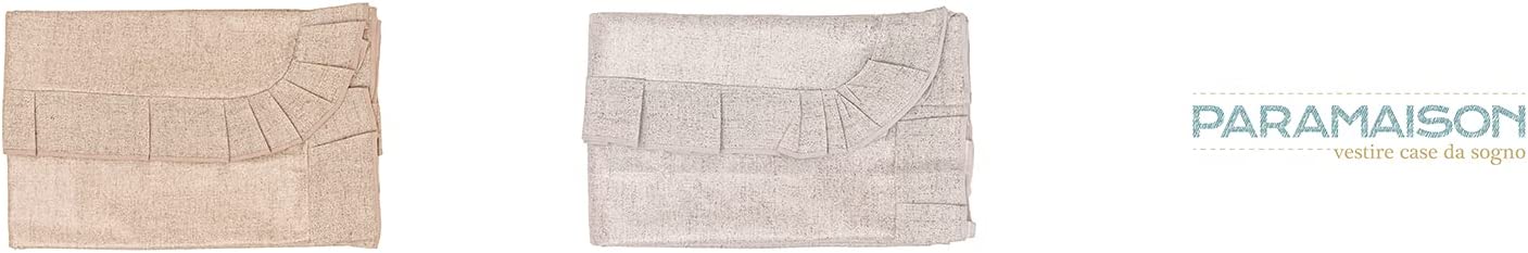 Tovaglia Plastificata quadrata Melange Stile Shabby Chic Antimacchia Impermeabile Tavola da Pranzo Cucina Giardino 150 x 150 cm