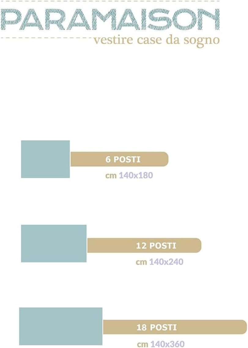 Tovaglia Gobelin Montmartre Posti Rettangolare Jacquard Natalizia Made in Italy Varie misure