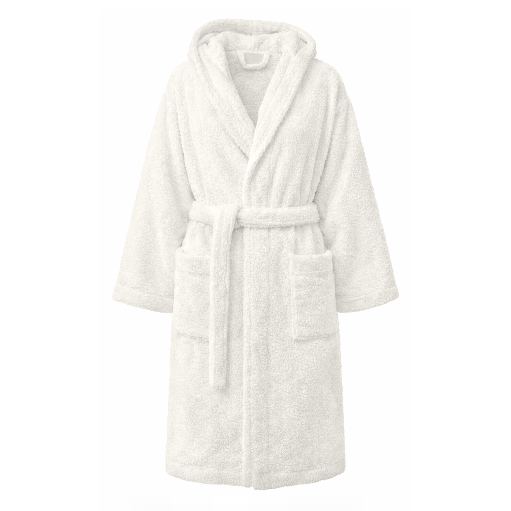 Accappatoio Uomo Donna Marte 100% Cotone Spugna 420 g/m² con Cappuccio Tasche e Cintura Morbido Assorbente Taglie S XXL Vari Colori