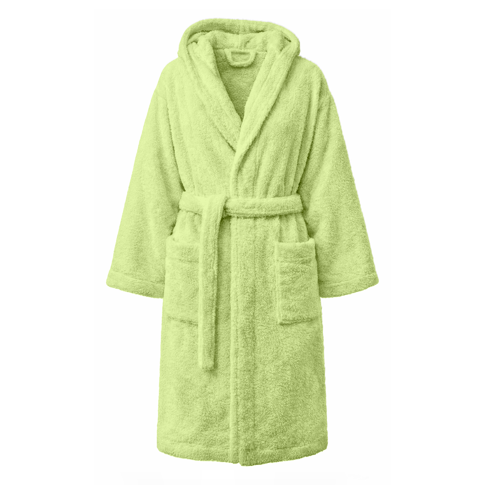 Accappatoio Uomo Donna Marte 100% Cotone Spugna 420 g/m² con Cappuccio Tasche e Cintura Morbido Assorbente Taglie S XXL Vari Colori