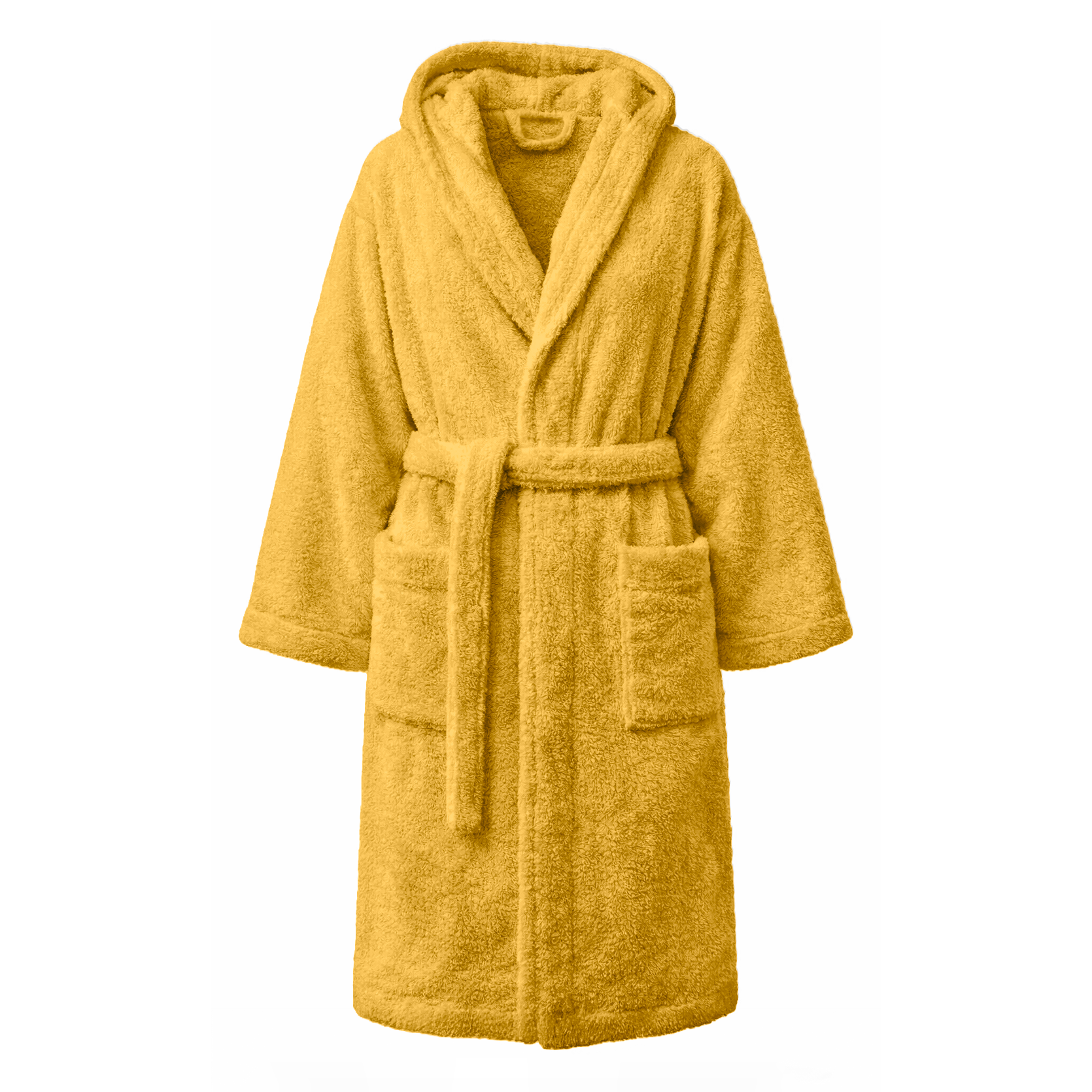 Accappatoio Uomo Donna Marte 100% Cotone Spugna 420 g/m² con Cappuccio Tasche e Cintura Morbido Assorbente Taglie S XXL Vari Colori