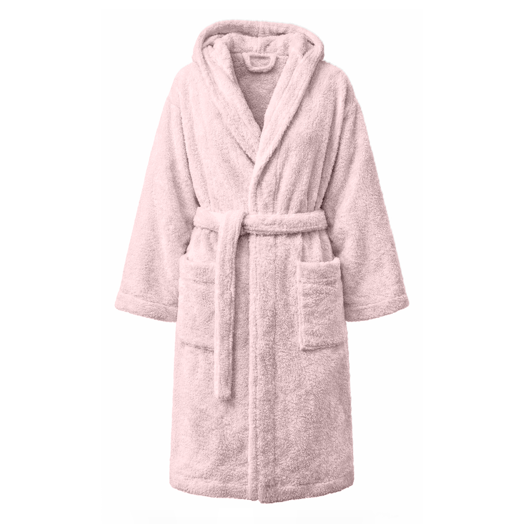 Accappatoio Uomo Donna Marte 100% Cotone Spugna 420 g/m² con Cappuccio Tasche e Cintura Morbido Assorbente Taglie S XXL Vari Colori