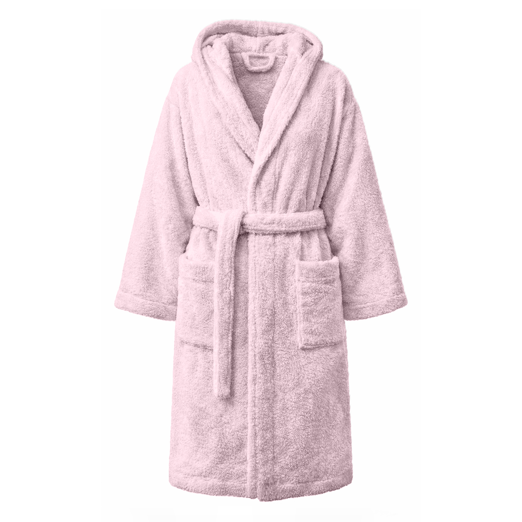 Accappatoio Uomo Donna Marte 100% Cotone Spugna 420 g/m² con Cappuccio Tasche e Cintura Morbido Assorbente Taglie S XXL Vari Colori