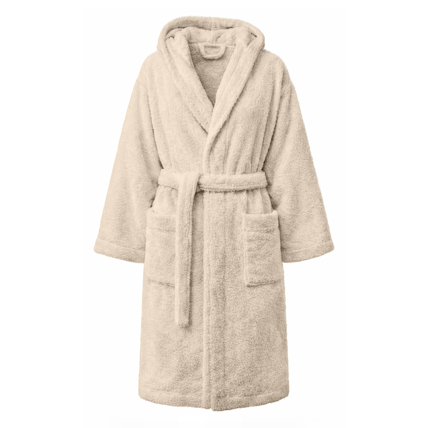 Accappatoio Uomo Donna Marte 100% Cotone Spugna 420 g/m² con Cappuccio Tasche e Cintura Morbido Assorbente Taglie S XXL Vari Colori