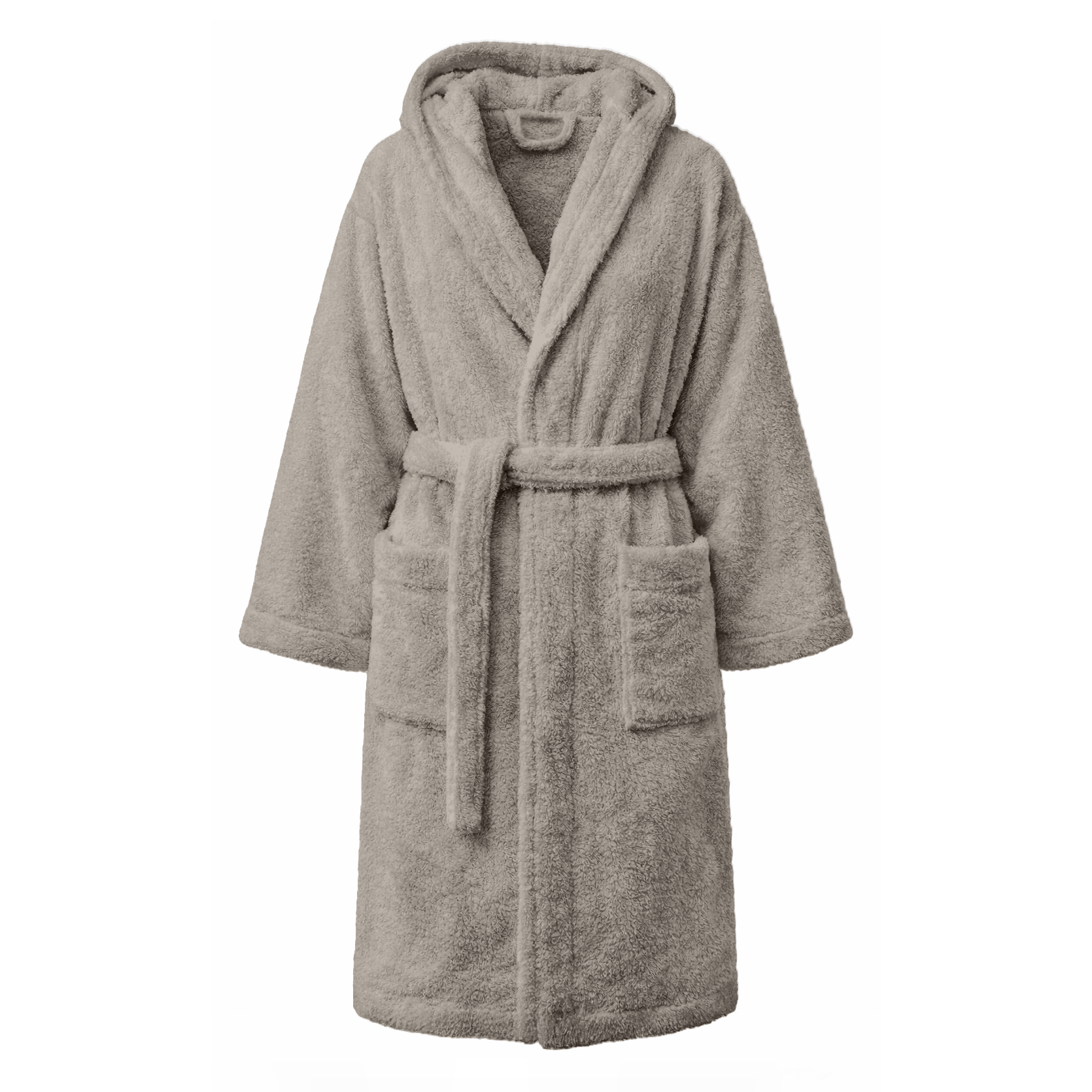 Accappatoio Uomo Donna Marte 100% Cotone Spugna 420 g/m² con Cappuccio Tasche e Cintura Morbido Assorbente Taglie S XXL Vari Colori