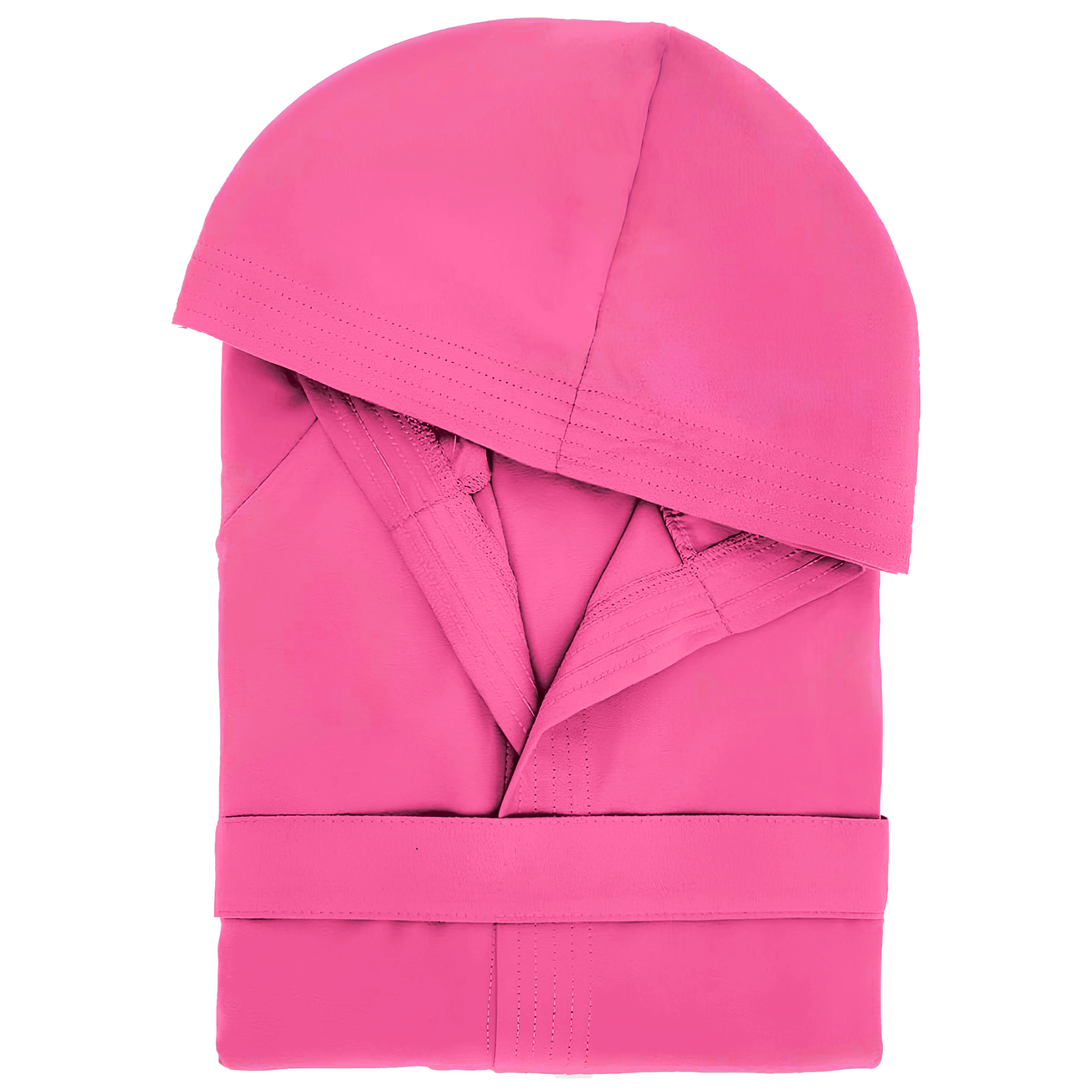 Accappatoio Microfibra con Cappuccio Tasche e Cintura Uomo Donna Vari colori
