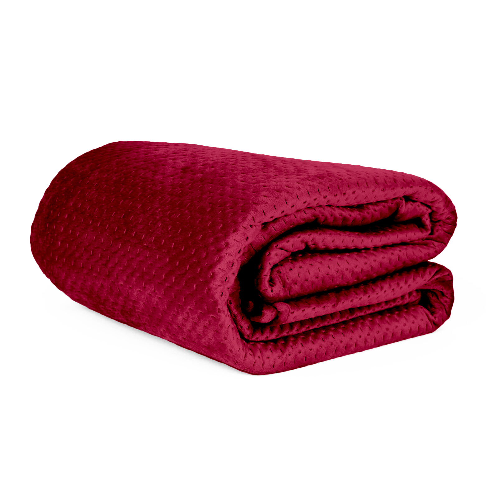 Copriletto Velluto Trapuntato 260x270 cm Morbido ed Elegante per Letto Matrimoniale 2 Piazze Design Raffinato Velour