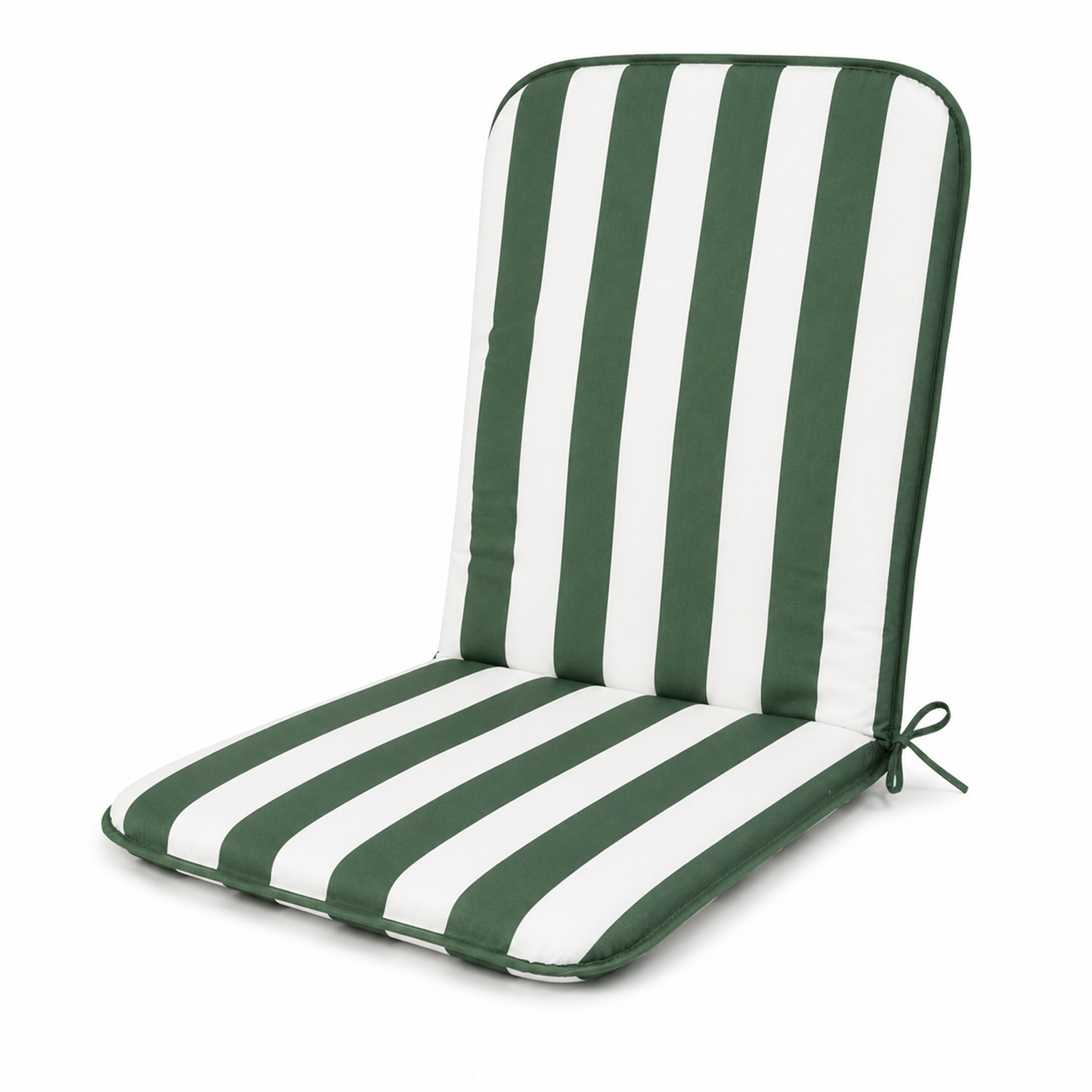 Copricuscino Imbottito per Sedia Sdraio 45x90 cm con Elastico e Laccetti Ideale per Giardino Patio e Campeggio Vari colori