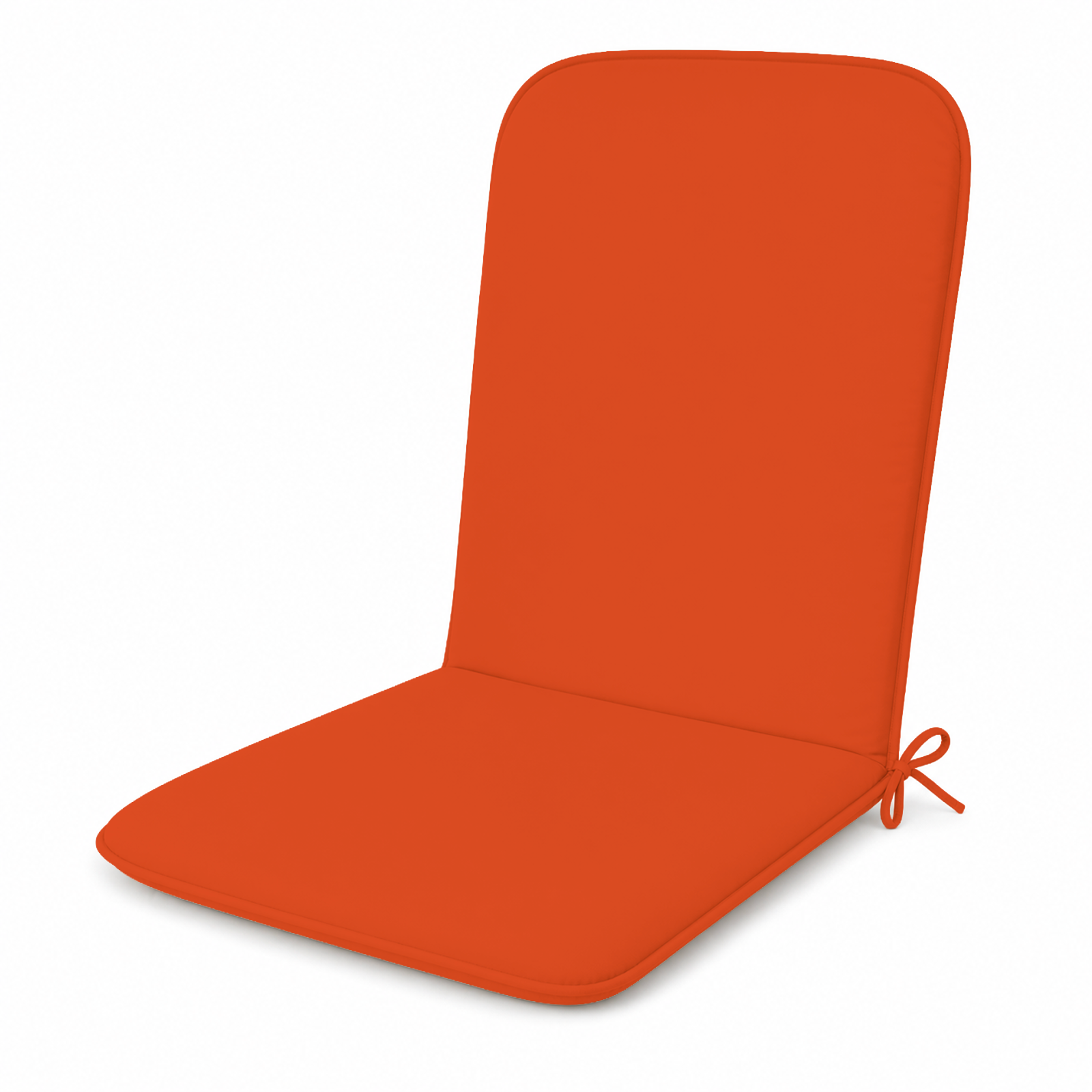 Copricuscino Imbottito per Sedia Sdraio 45x90 cm con Elastico e Laccetti Ideale per Giardino Patio e Campeggio Vari colori