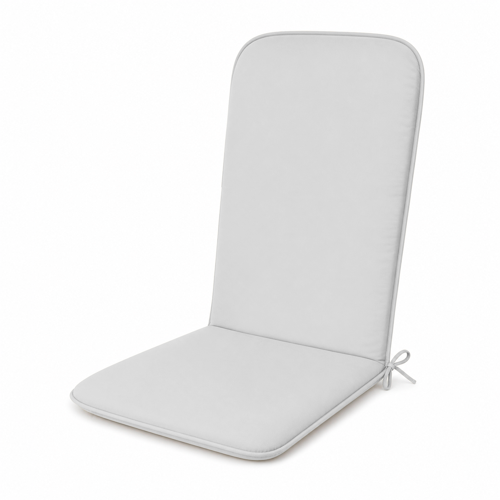 Cuscino Copri Sedia Sdraio da Giardino 45x120 cm Imbottito con Elastico e Lacci Tessuto Cotone/Poliestere per Esterno Ideale per Patio Piscina e Campeggio Vari colori